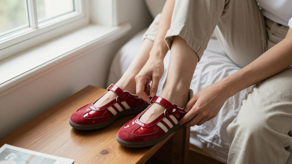 best Samba Mary Jane shoes