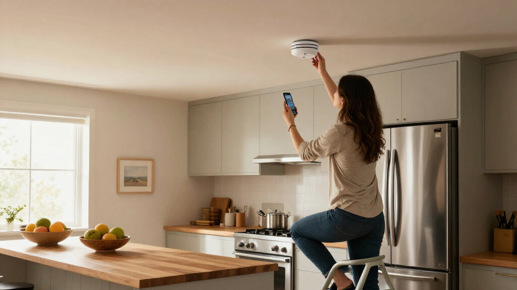 smart smoke detectors