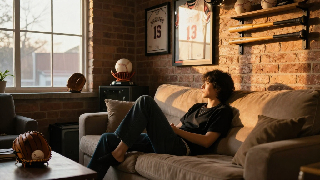 best baseball home decor