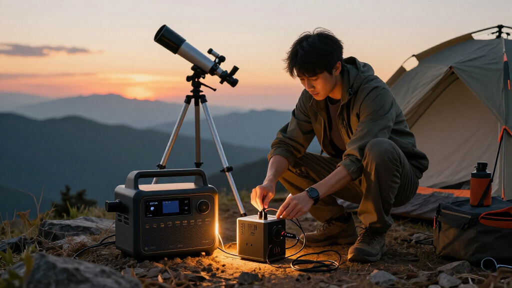 portable astronomy power stations