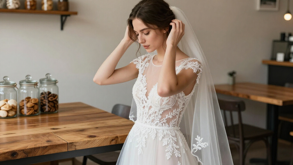 best sheer bridal dresses