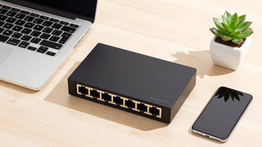 managed network switch for small business networks