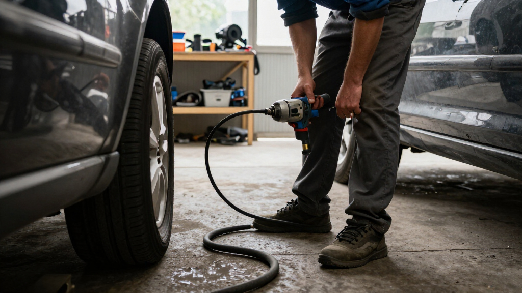 air compressor for impact wrench use