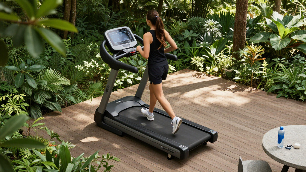 best premium smart treadmill with scenic runs