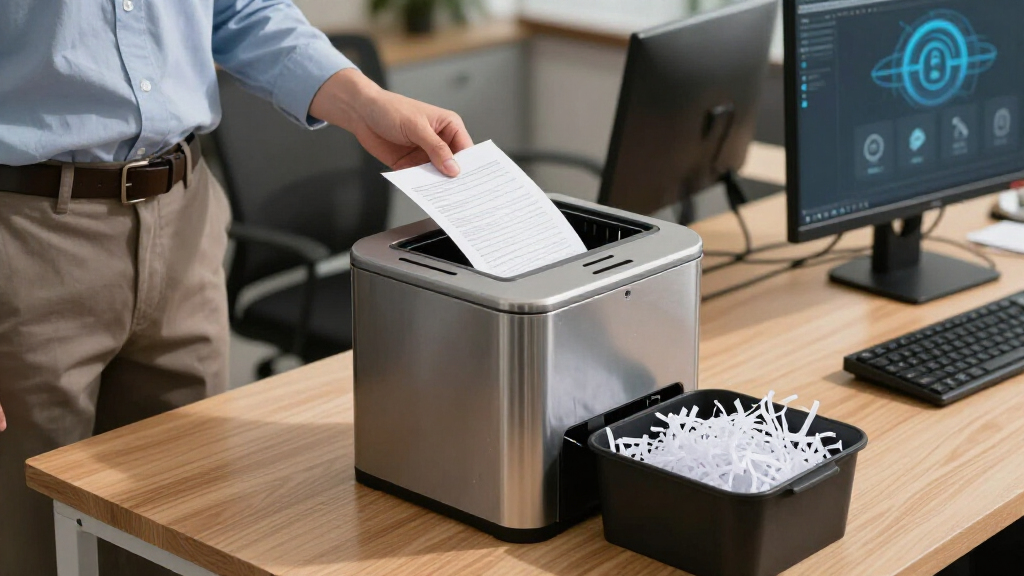 commercial shredder for small business office