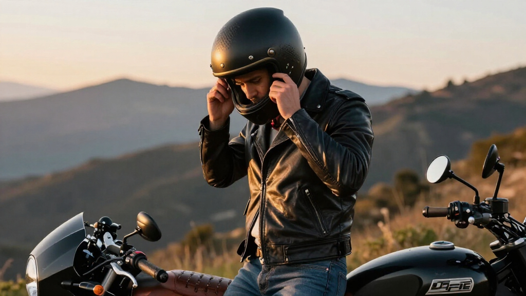 highend motorcycle helmets