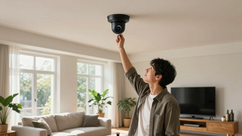 smart home security cameras