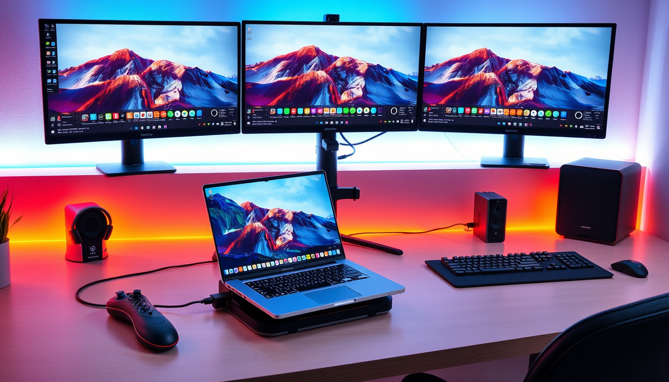 Maximize Your Workspace: The Ultimate Guide to Using a Docking Station Effectively