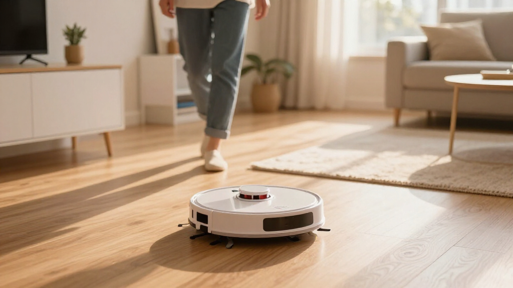 robot vacuum