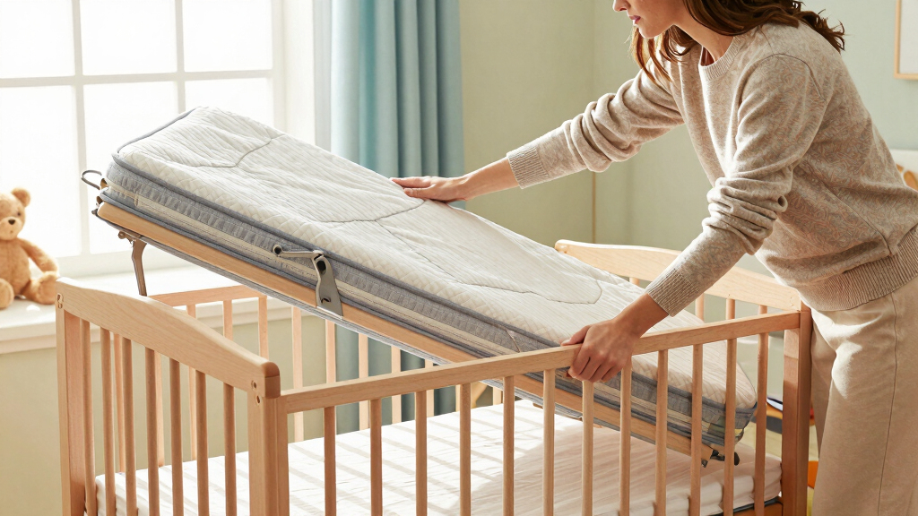 best cribs with adjustable mattress heights