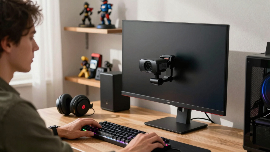 gaming streaming webcams