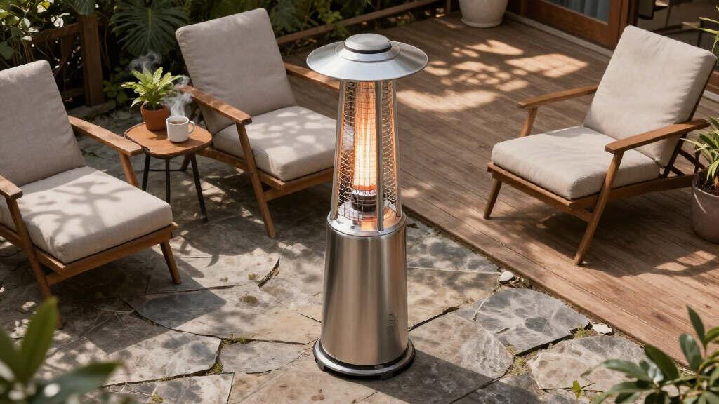best propane patio heater commercial