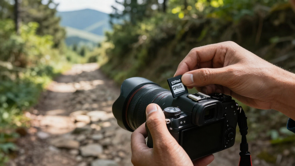 fast cfexpress cards for 4k video