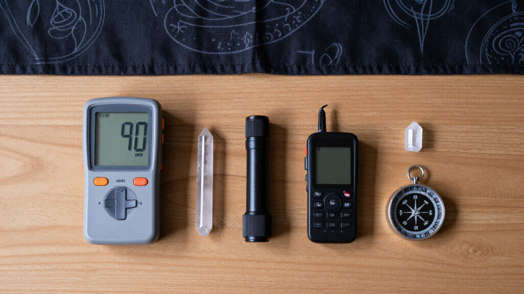 paranormal investigation kits