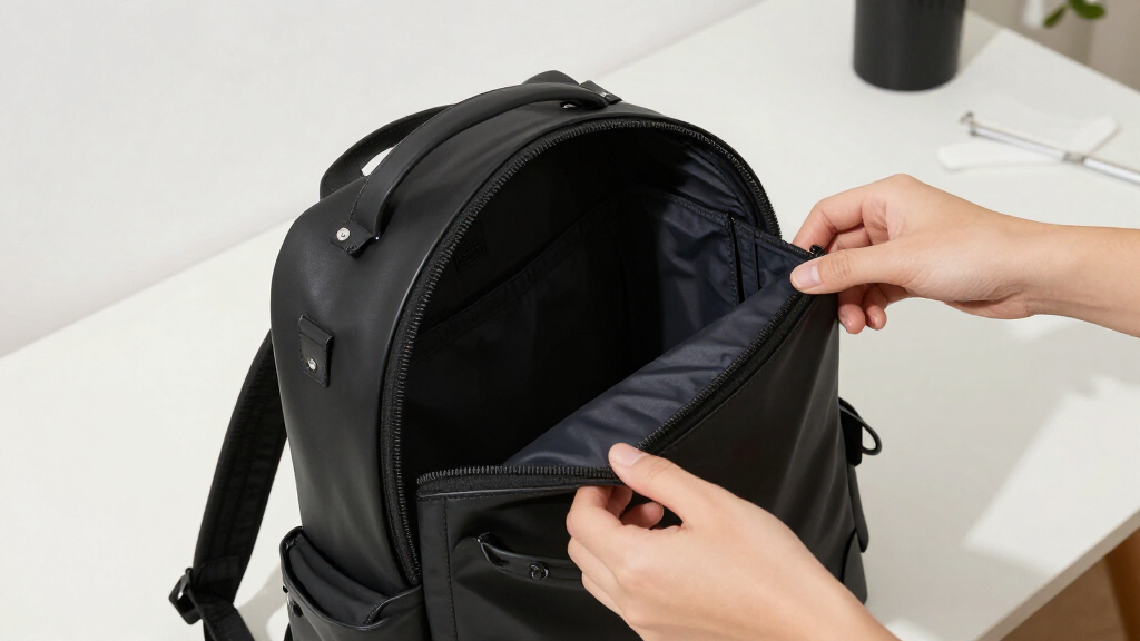 premium backpack organizer insert