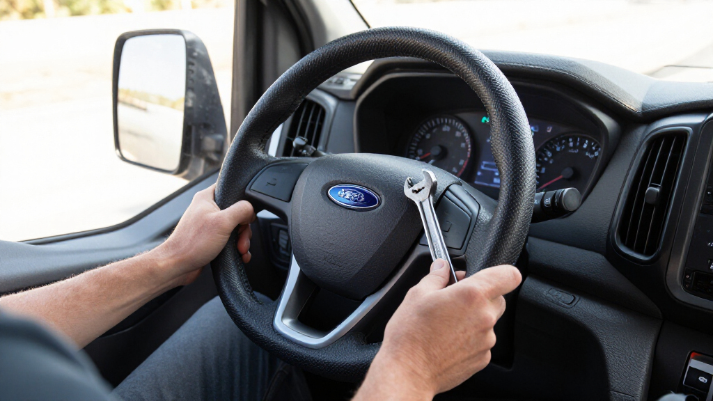 12 Best Steering Wheel Covers for Ford Transit That Combine Comfort and Style