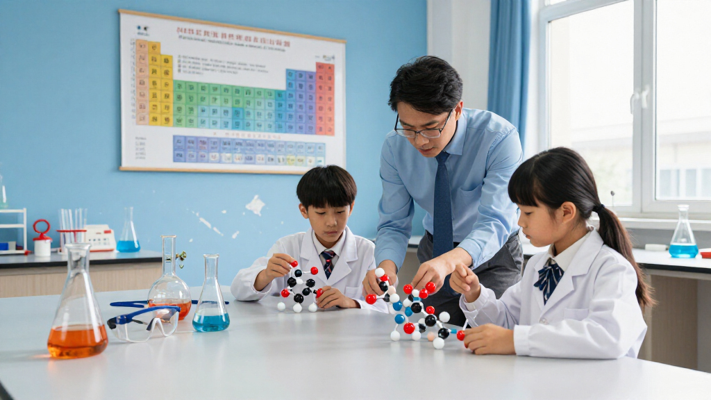 chemistry educational posters