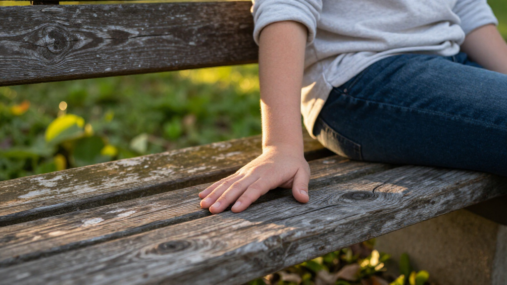 garden bench wood
