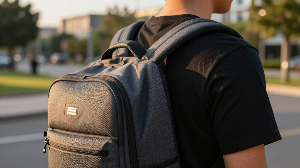 ergonomic laptop backpacks