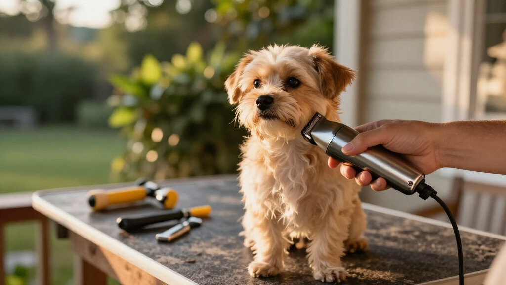 pet grooming kits with clippers