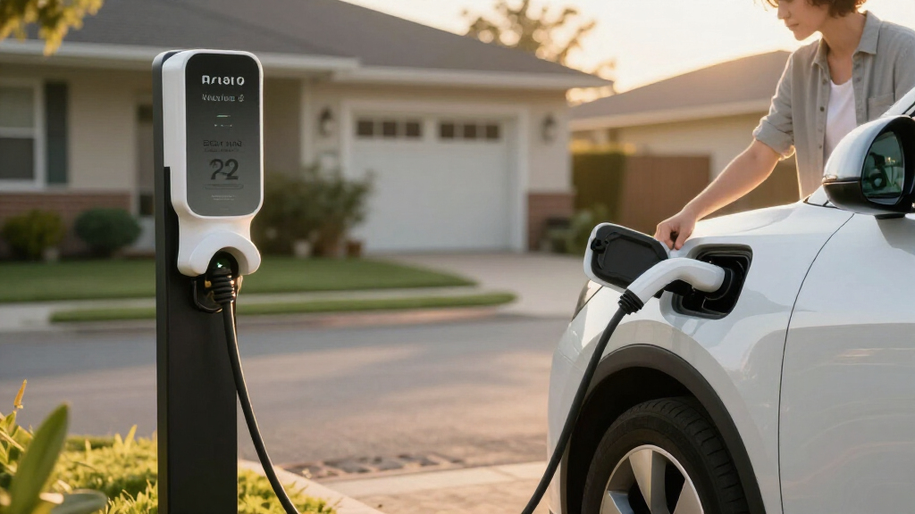 best electric vehicle charger level 2 home