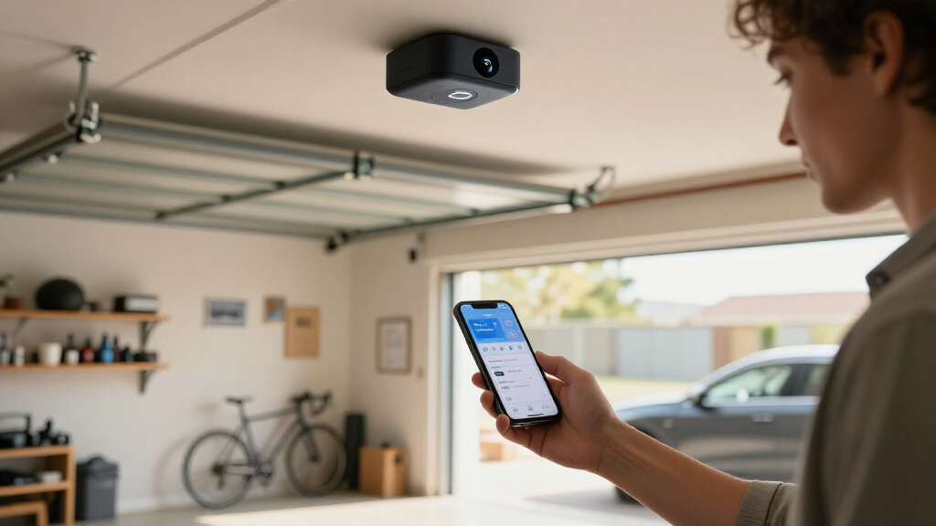 garage door openers smart