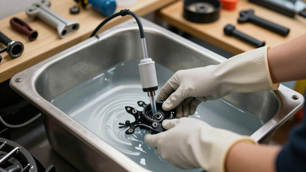 best ultrasonic cleaners for bike parts