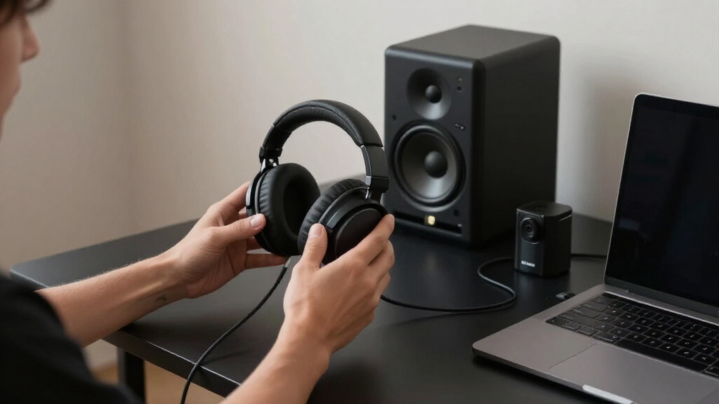 highend headphones and monitors