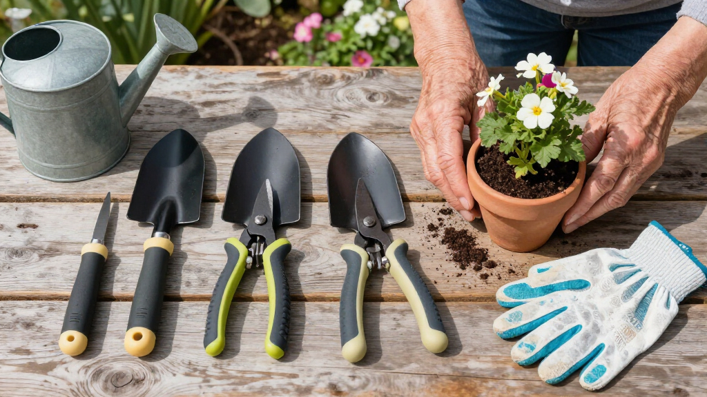 arthritis friendly gardening tools