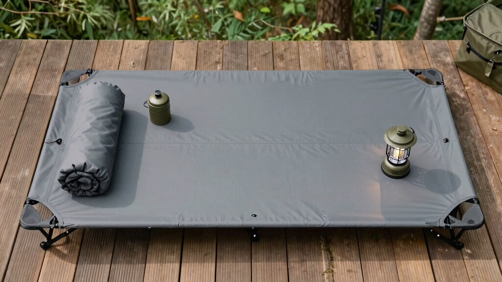 best extra wide camping cot for comfort