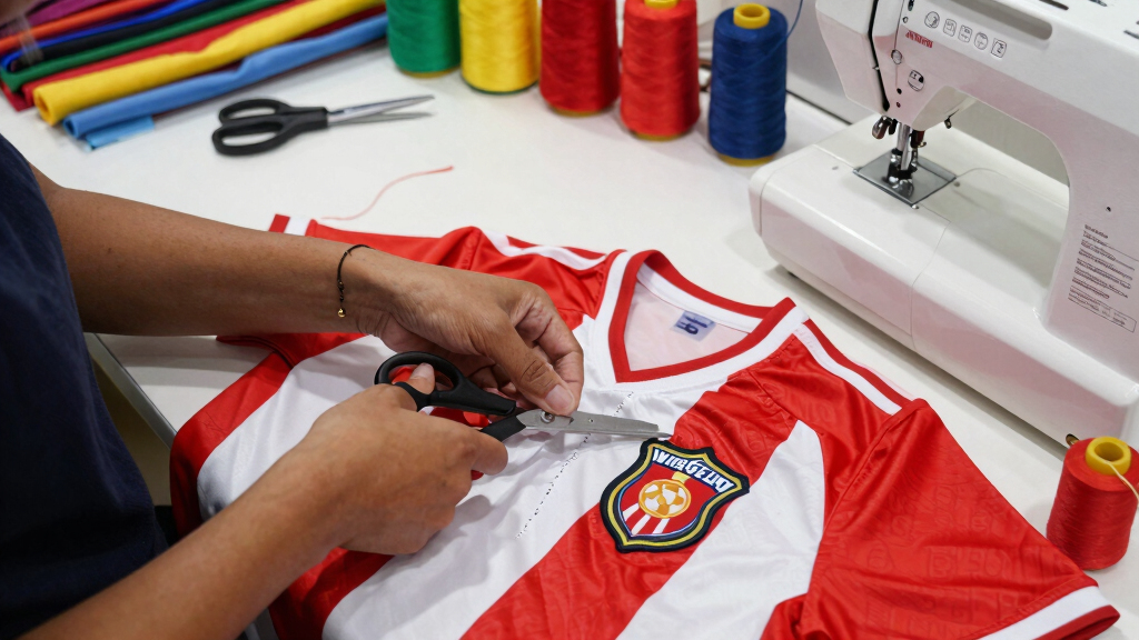 soccer fan apparel
