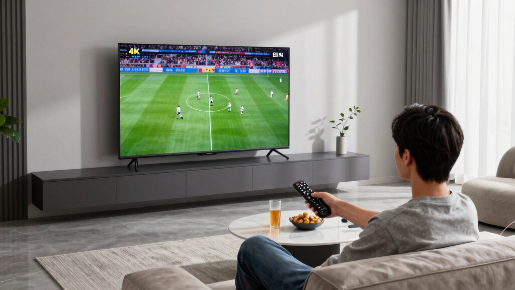 4K smart TVs for watch parties