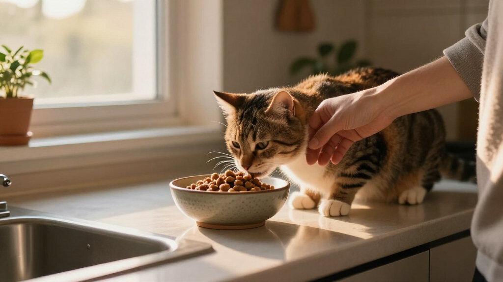 cat food for sensitive stomach
