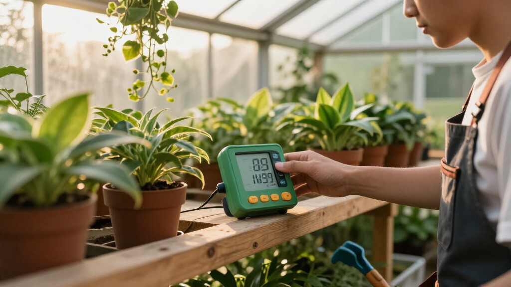 best greenhouse vpd monitors