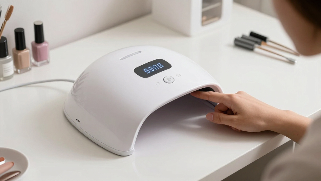 wattage for led nail lamp