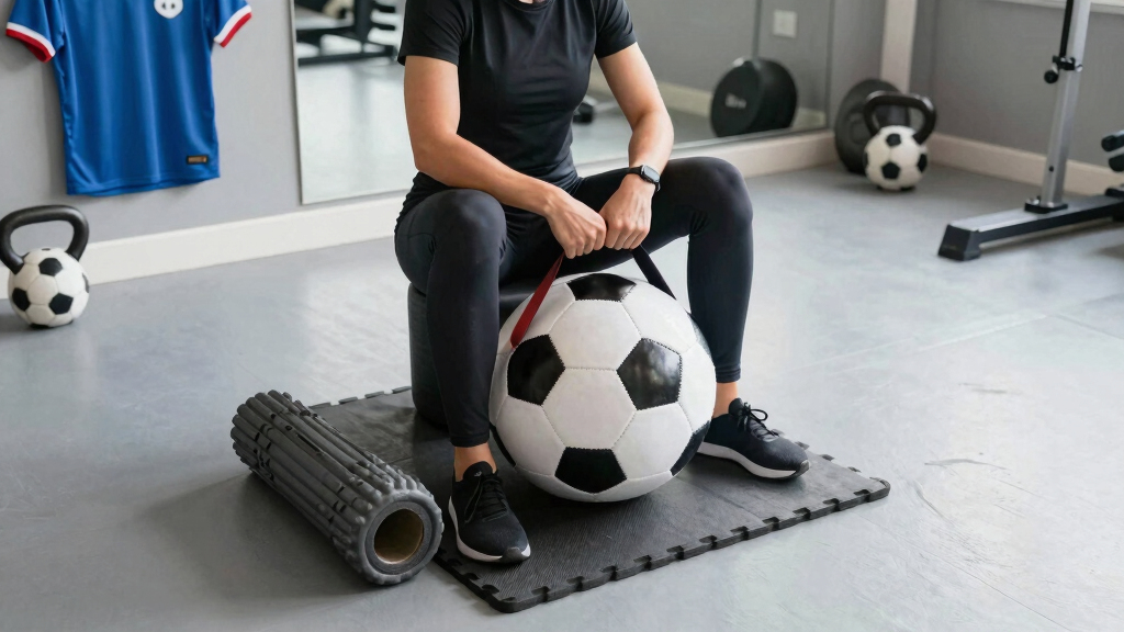 home gym equipment for soccer fans