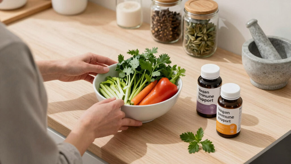 vegan immune support supplements