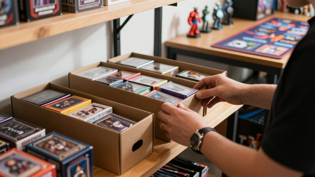 trading card game storage boxes