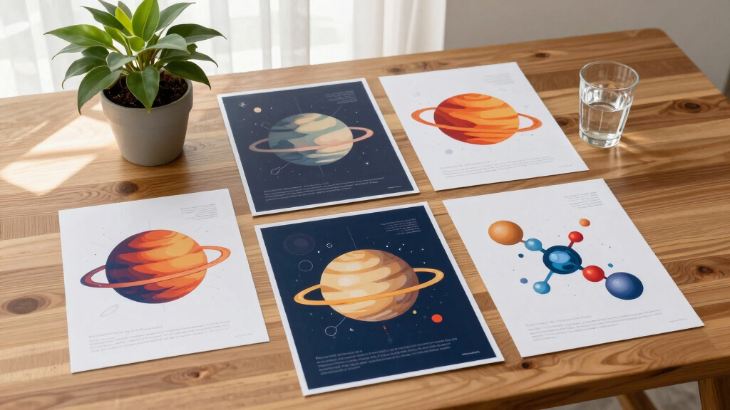 science reference posters