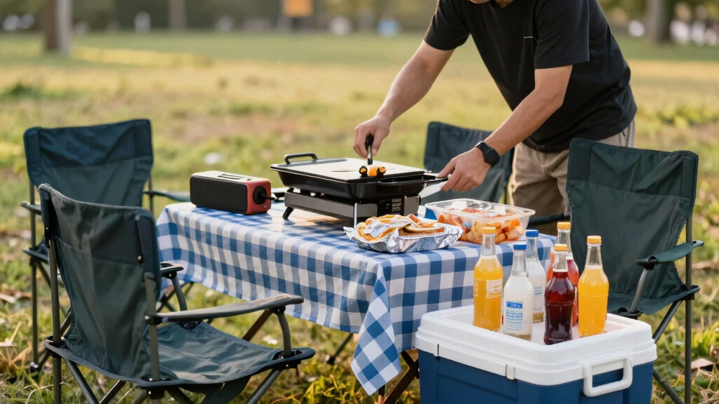 outdoor tailgating gear
