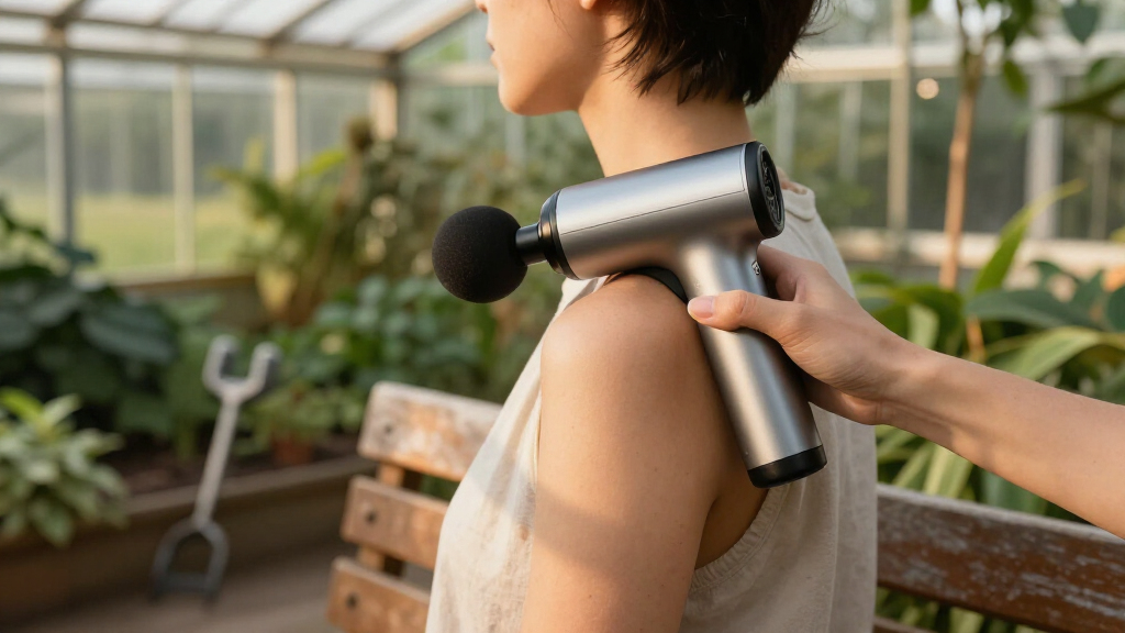 highend fitness massagers