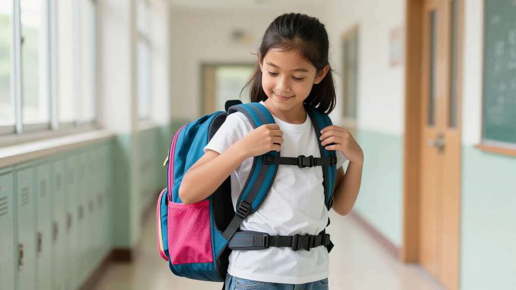 ergonomic school backpacks for kids