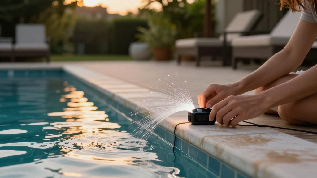 best fiber optic pool lighting kit