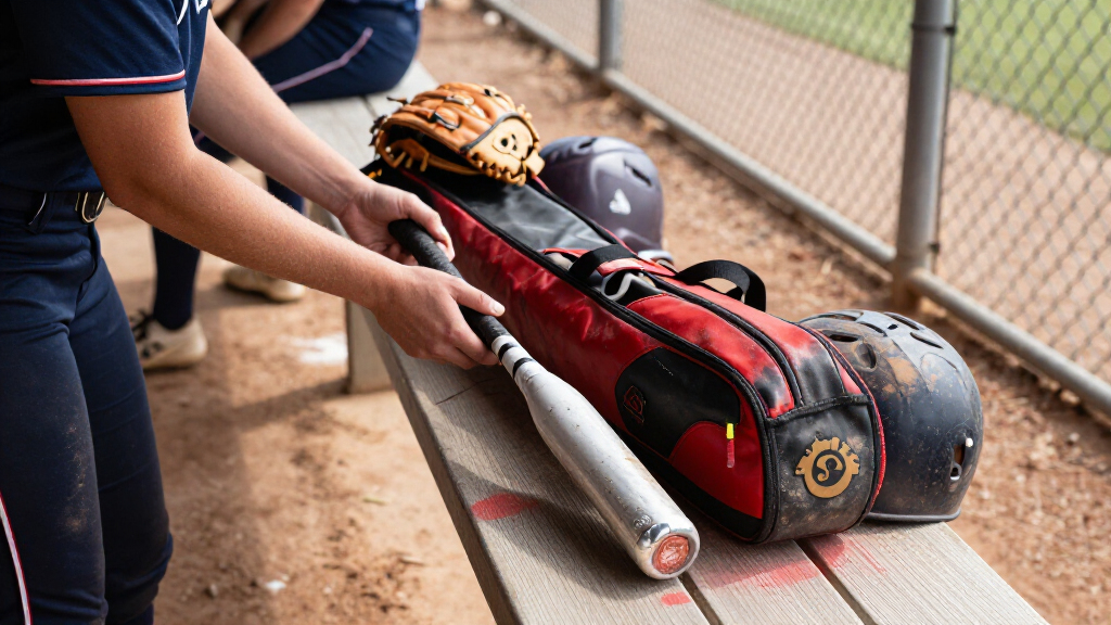 softball bat bags