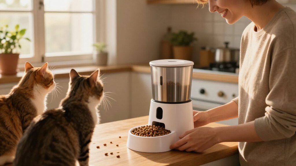 best microchip pet feeder for multiple pets