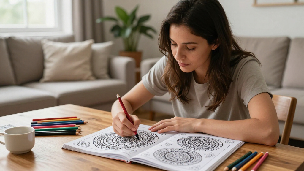 14 Best Stress Relief Adult Coloring Books in 2026
