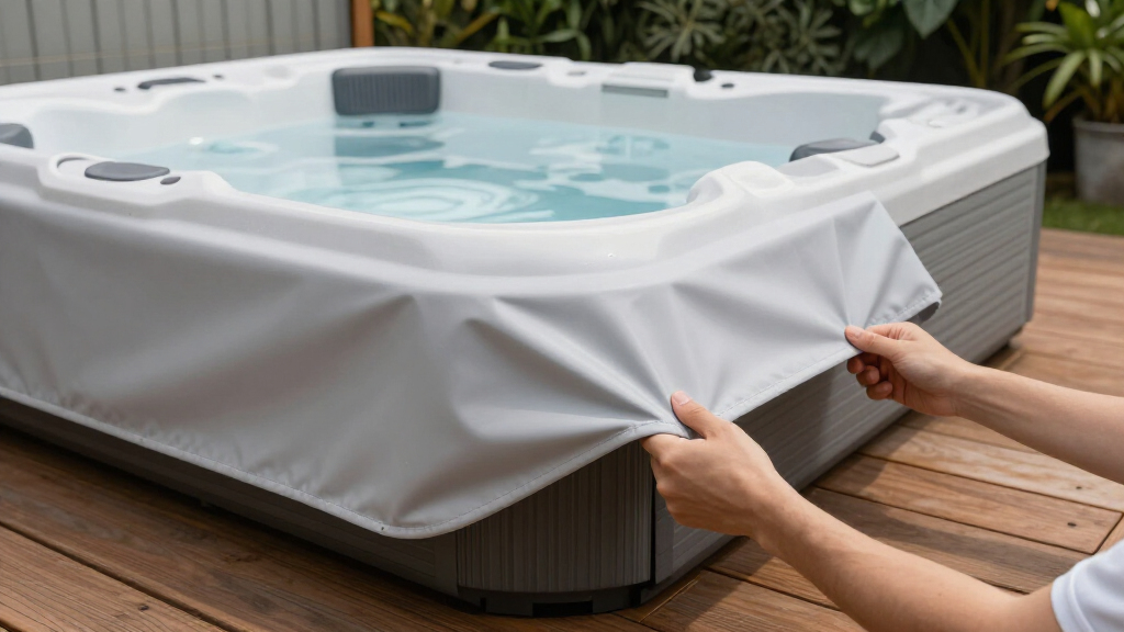 hot tub cover