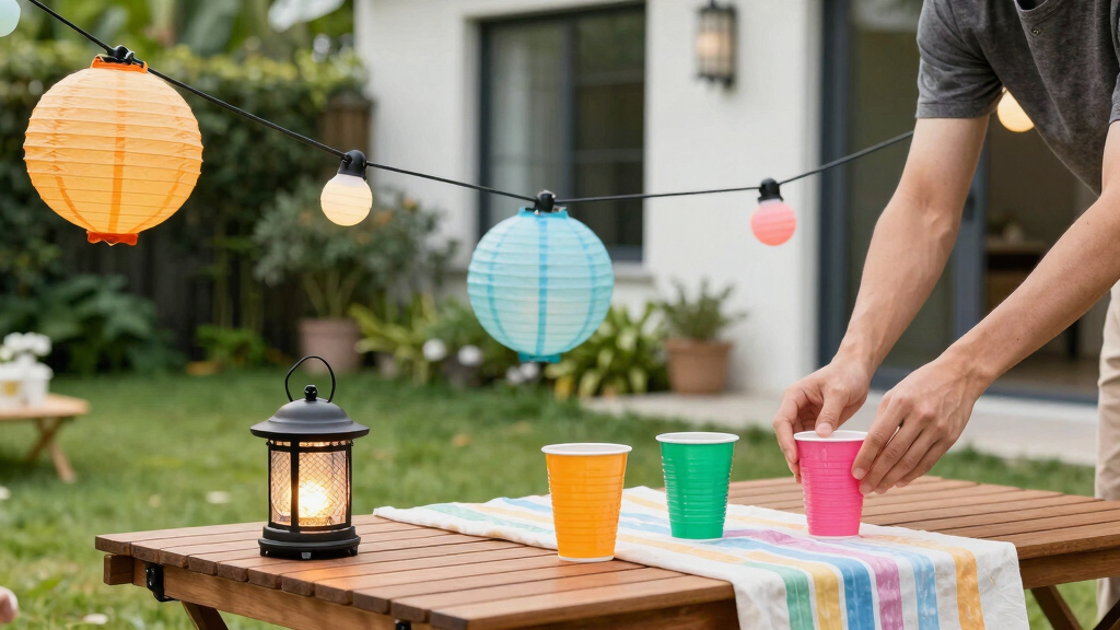 best outdoor party accessories
