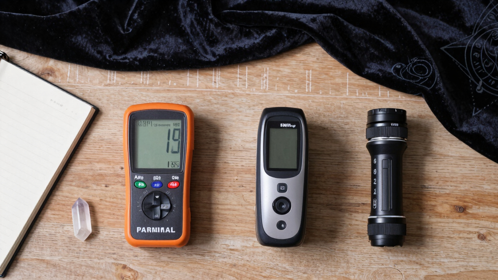 paranormal investigation kits