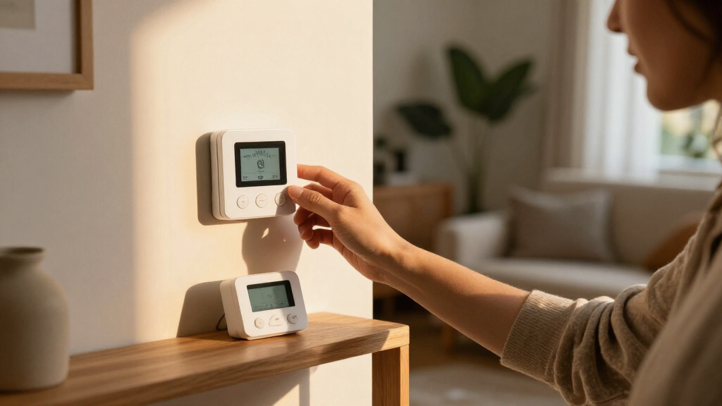 smart thermostats with room sensors